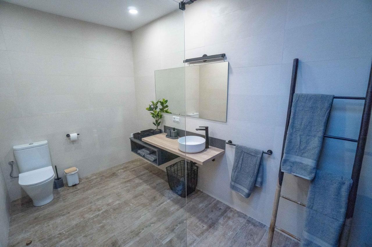 Villa Fahrenheit El Gastor Dış mekan fotoğraf