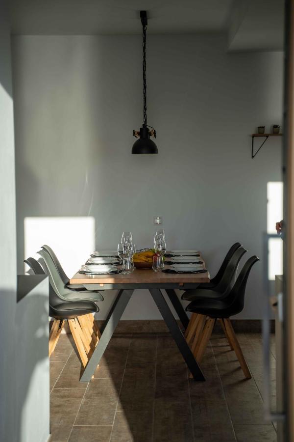 Villa Fahrenheit El Gastor Dış mekan fotoğraf