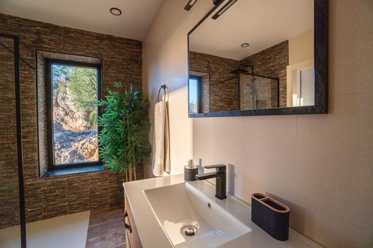 Villa Fahrenheit El Gastor Dış mekan fotoğraf
